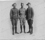George, Malcolm and William Munro in Uniform